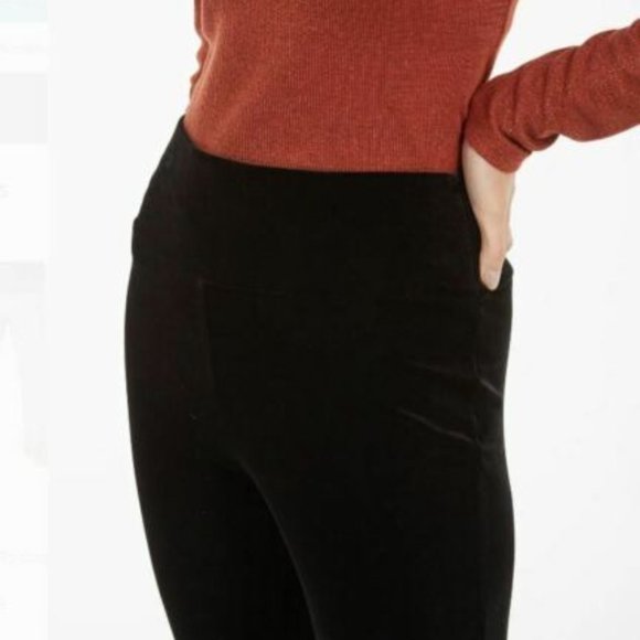 International Concepts Velvet Leggings/free gift with order/best offer excepted - Picture 5 of 5
